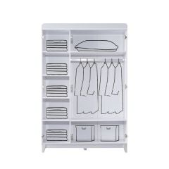 Trend 3 Kapılı Dolap