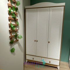 Safran 3 Kapılı Dolap