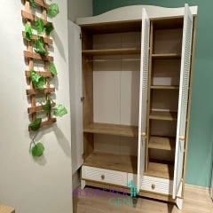 Safran 3 Kapılı Dolap