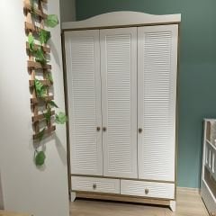 Safran 3 Kapılı Dolap