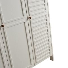 İnci 3 Kapılı Dolap