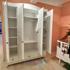 Bianco & Venüs 4 Kapılı Bebek Odası, Yatak Dahil!