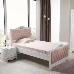 Sahra 100x200 Kapitoneli Karyola