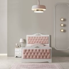 Sahra 100x200 Kapitoneli Karyola