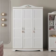 Sahra 3 Kapılı Dolap