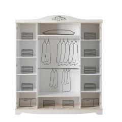 Sahra 4 Kapılı Dolap