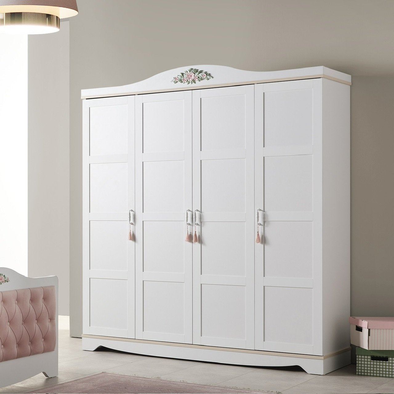 Sahra 4 Kapılı Dolap