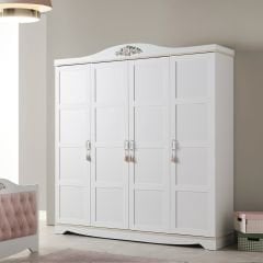 Sahra 4 Kapılı Dolap