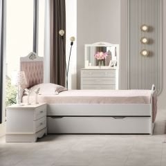 Sahra 100x200 Yavrulu Karyola