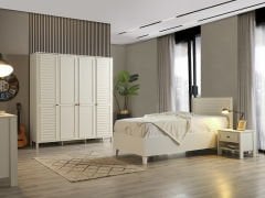 İnci 4 Kapılı Genç Odası Takımı