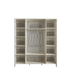 İnci 4 Kapılı Genç Odası Takımı