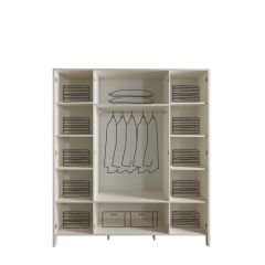 İnci 4 Kapılı Genç Odası Takımı