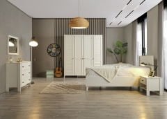 İnci 4 Kapılı Genç Odası Takımı