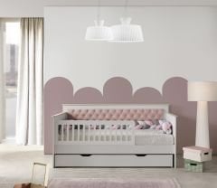 Sahra 100x200 Yavrulu Sedir Karyola