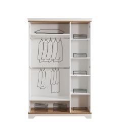 Kanyon 3 Kapılı Dolap