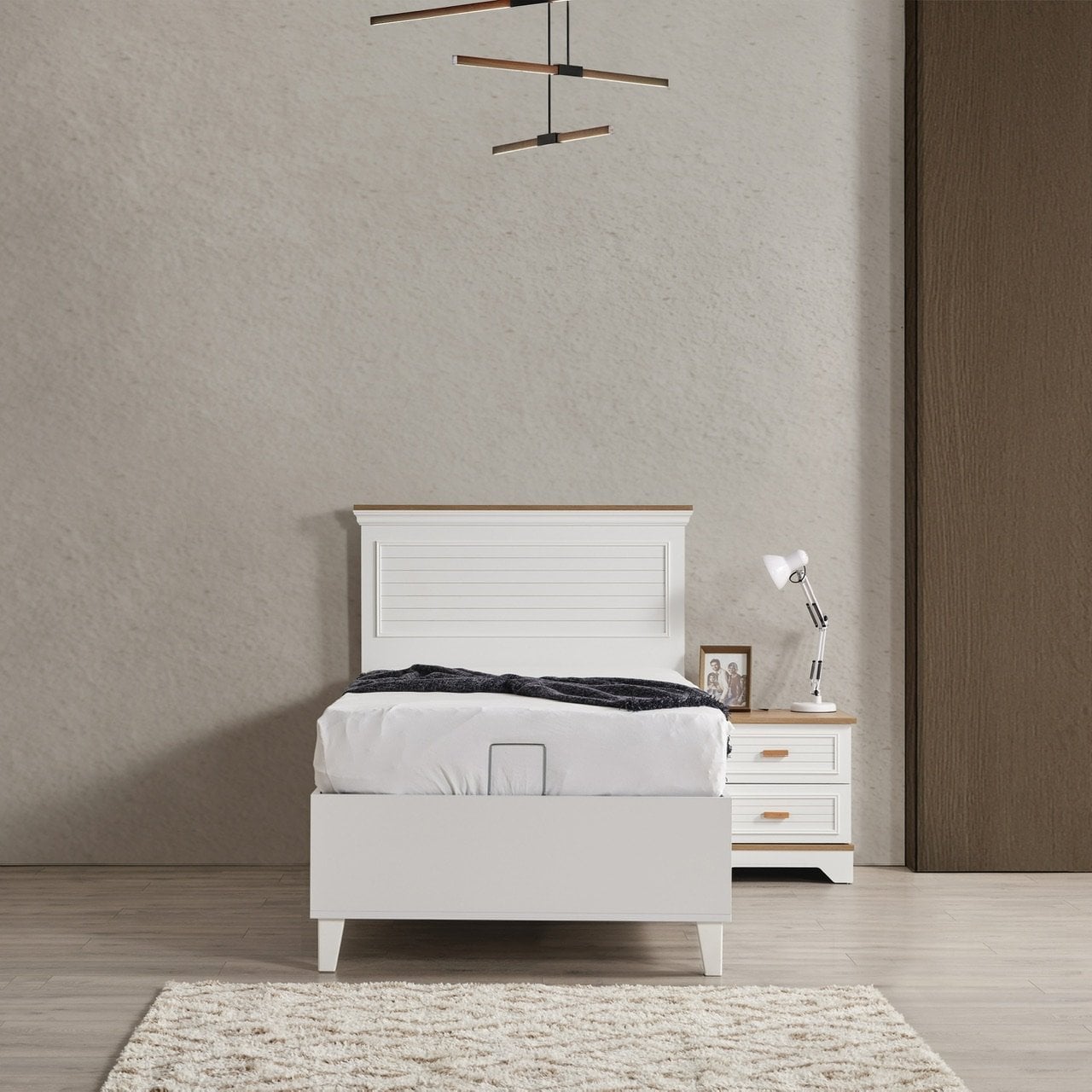 Kanyon 100x200 Bazalı Karyola
