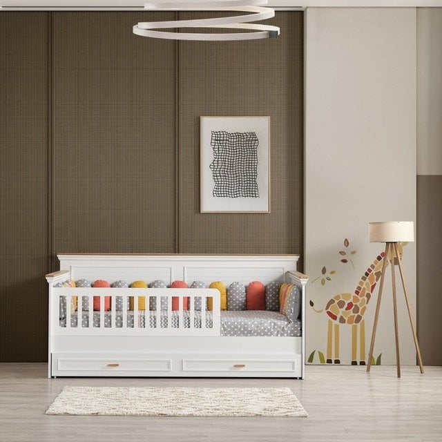 Kanyon 100x200 Yavrulu Sedir Karyola