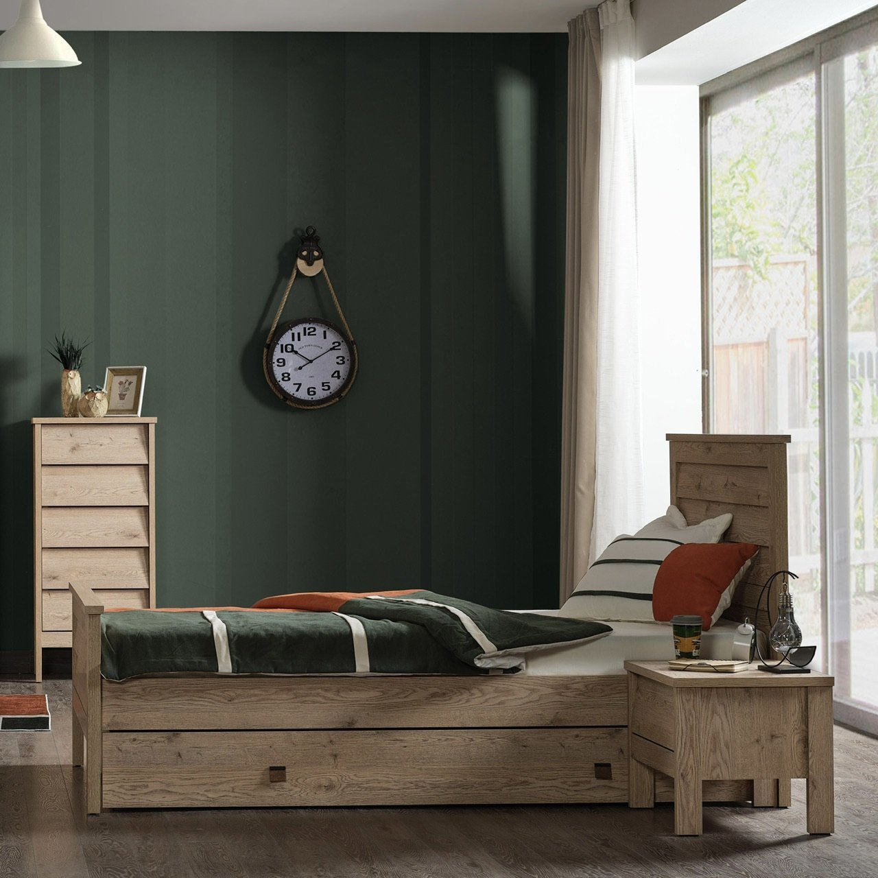 Petra 100x200 Yavrulu Karyola