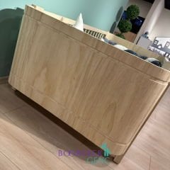 Mia Oval Masif Montessori Karyola