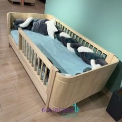 Mia Oval Masif Montessori Karyola