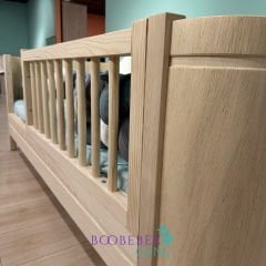 Mia Oval Masif Montessori Karyola