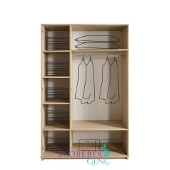 Soft 4 Kapılı Dolap