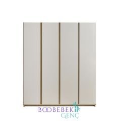 Soft 4 Kapılı Dolap