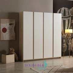 Soft 4 Kapılı Dolap