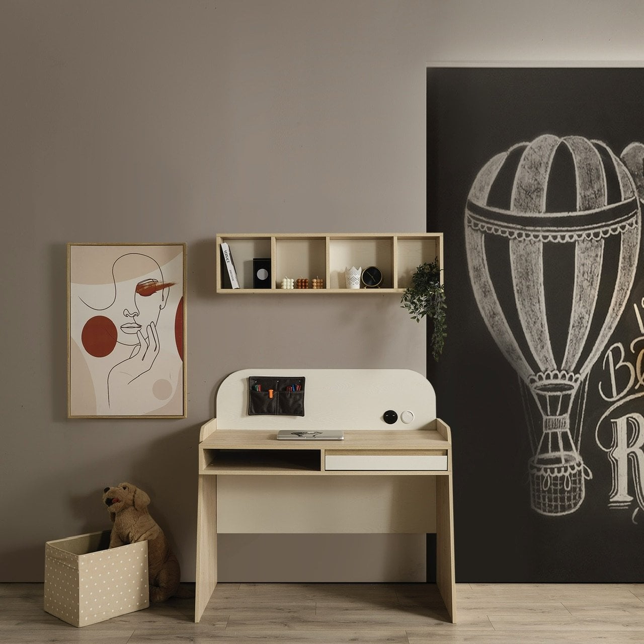 Soft Çalışma Masası