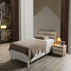 Soft 100x200 Bazalı Karyola