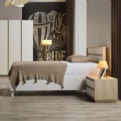 Soft 100x200 Bazalı Karyola