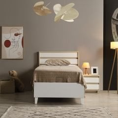 Soft 100x200 Bazalı Karyola