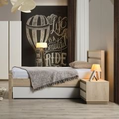 Soft 100x200 Yavrulu Karyola