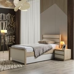 Soft 100x200 Yavrulu Karyola