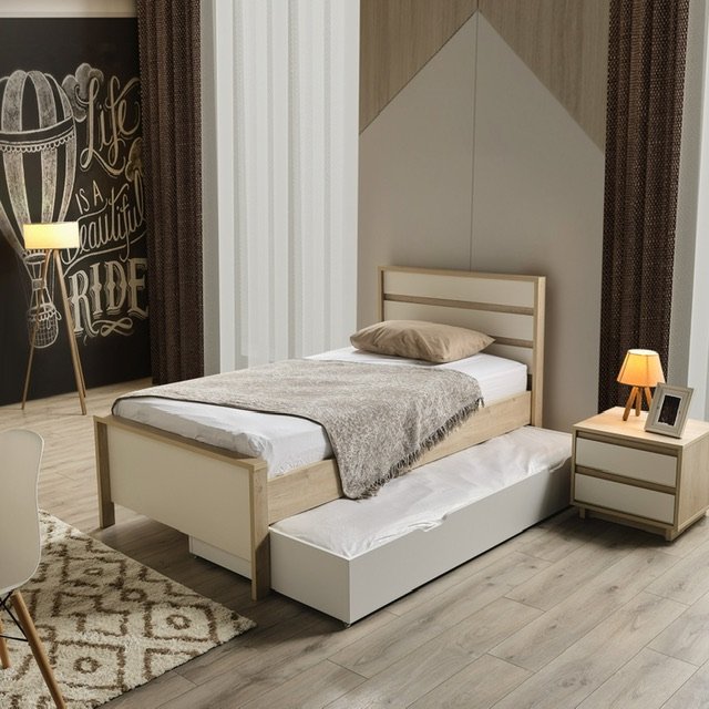 Soft 100x200 Yavrulu Karyola