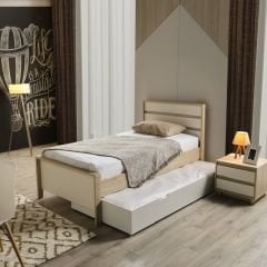 Soft 100x200 Yavrulu Karyola