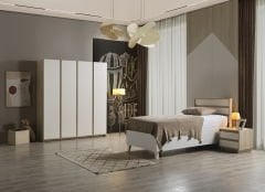 Soft 4 Kapılı Genç Odası Takımı