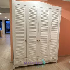 Bianco 4 Kapılı Dolap