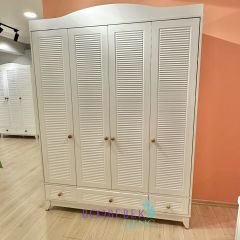 Bianco 4 Kapılı Dolap
