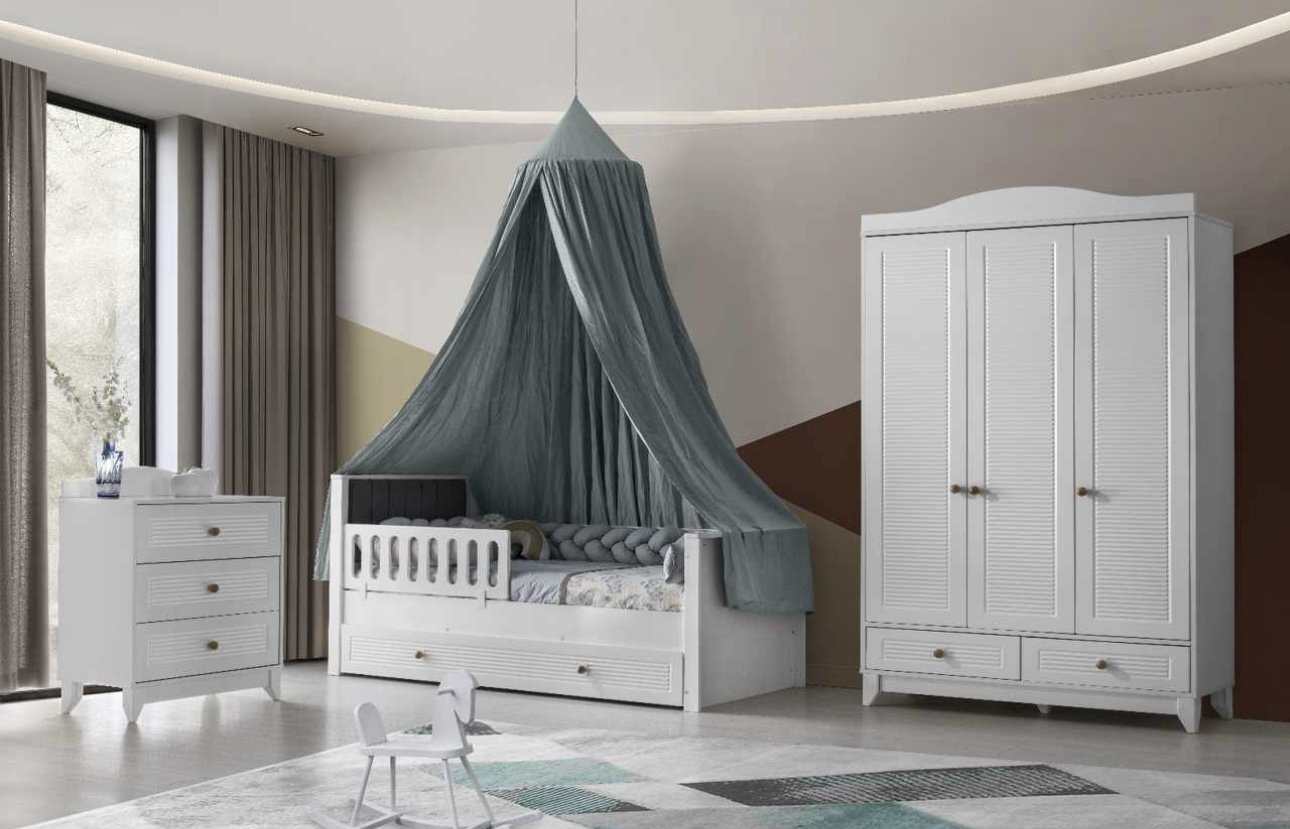 Bianco Çocuk Odası Takımı