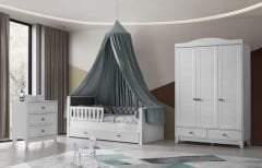 Bianco Çocuk Odası Takımı
