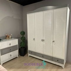 Magnum 4 Kapılı Çocuk Odası Takımı