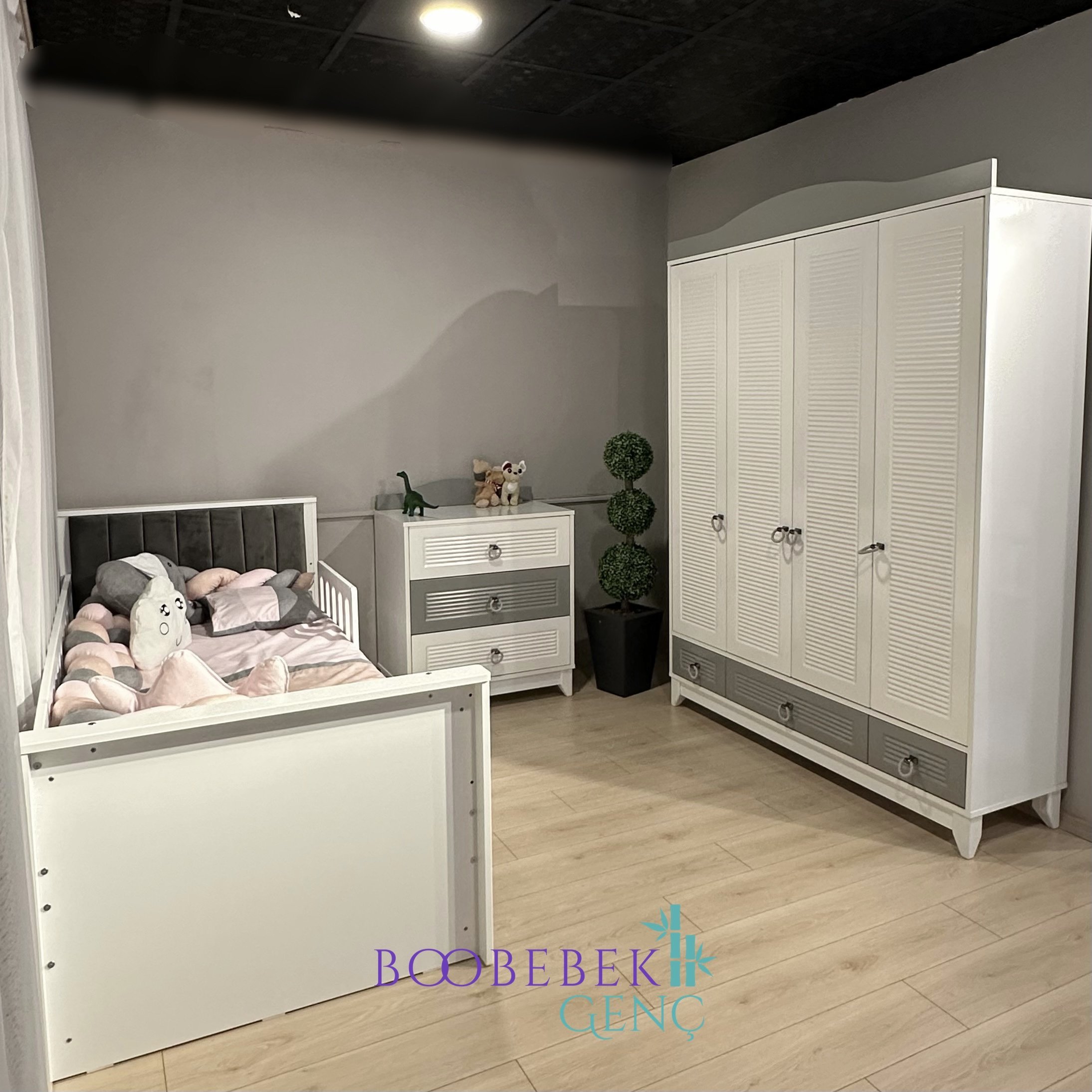 Magnum 4 Kapılı Çocuk Odası Takımı