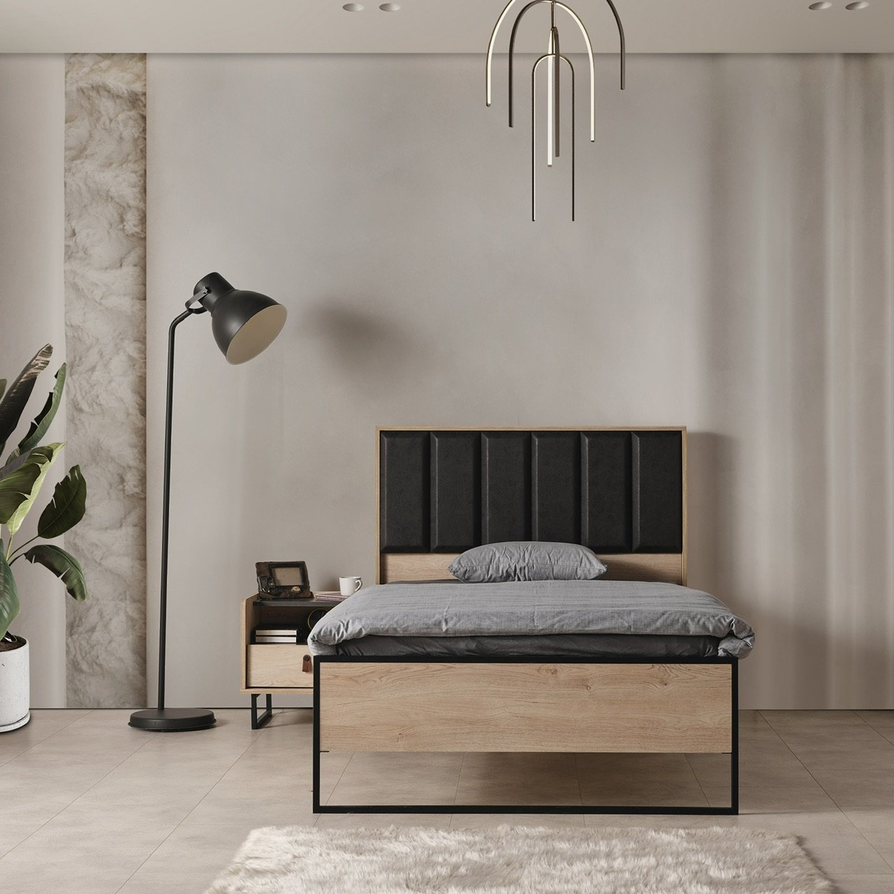 Neon 120x200 Karyola