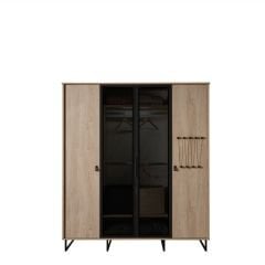 Neon 4 Kapılı Dolap