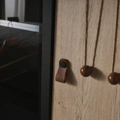 Neon 3 Kapılı Dolap