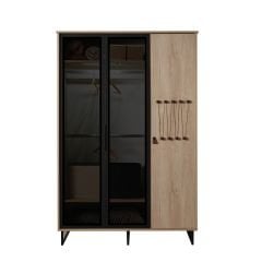 Neon 3 Kapılı Dolap