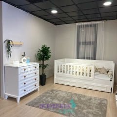 Lorena MDF Lake Toddler Çocuk Odası