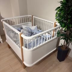 Milano MDF Büyüyen Beşik, Meşe