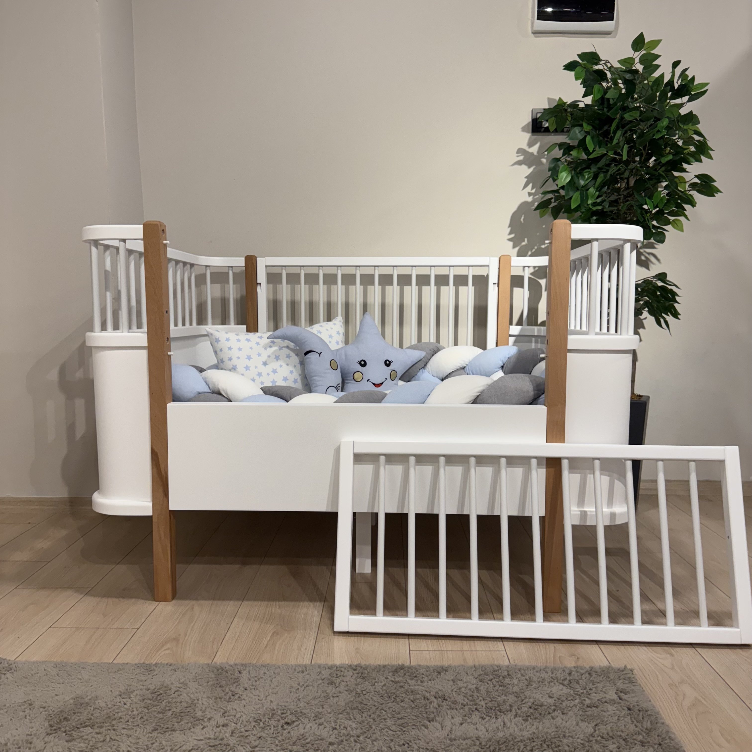 Milano MDF Büyüyen Beşik, Meşe